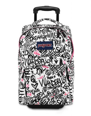 Pink JanSport Rolling Backpack Clearance