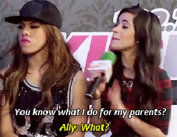 Camila Cabello Dinah Jane animated GIF