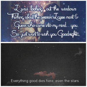 goodnight quote sweetdream star bright sky dark darksky cold empty ...