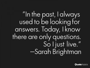 Sarah Brightman