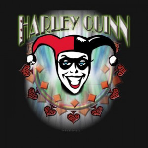 DC Comics Harley Quinn T-Shirts & Gifts - Harley Quinn Logo
