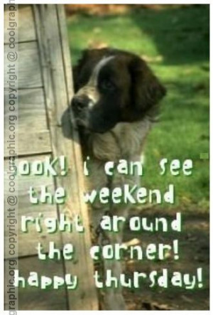 Thread: happy Thursday