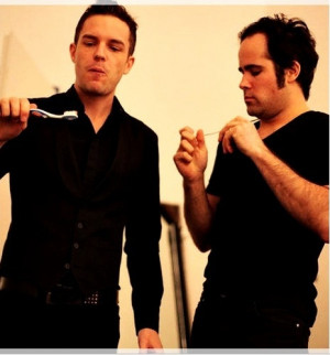 The Killers Brandon Flowers