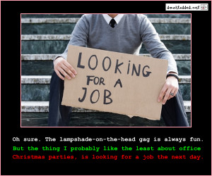 jobless unemployed looking for job funny sarcastic christmas ecard png