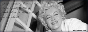 Vintage Marilyn Cover Photos : Young Marilyn Monroe Smile Quote for ...