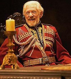 Wow!! Ian McKellan?. I would definitely jump at the chance to take him ...