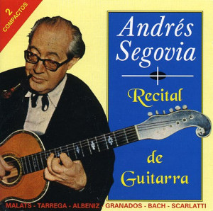 Andres Segovia Recital De Guitarra 2 CD APE