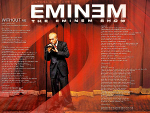 The Eminem show wallpaper eminem wallpapers eminem wallpaper