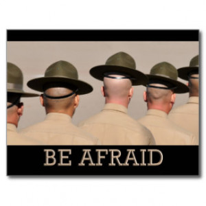 Drill Sergeant Funny Quotes