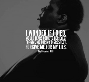 The Notorious B.I.G. – Suicidal Thoughts