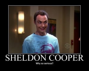 Sheldon Cooper Motivator by Kuroi-91