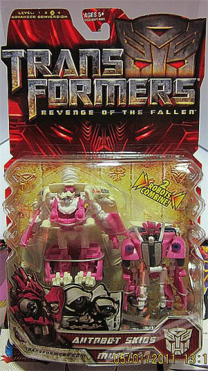 Transformers Rotf Deluxe Skids Mudflap B picture