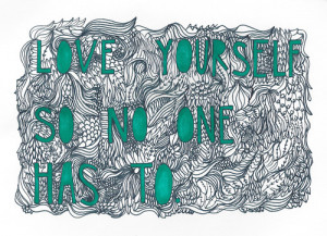 Love Yourself One Has Tumblr