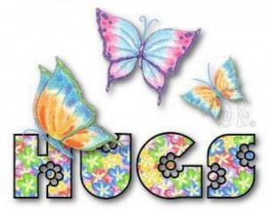 Butterfly Hugs graphics