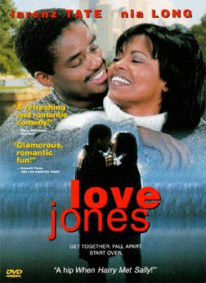 Love Jones DVD ~ Larenz Tate, Darius Lovehall: 