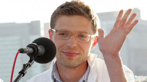 Writer Jonah Lehrer, seen at a 2008 World Science festival panel in ...