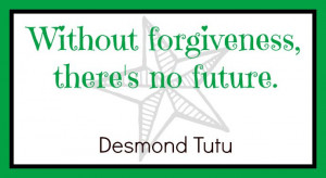 One of the best books I have read. Forgiveness--Desmond Tutu
