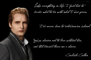 Carlisle's Famous Quotes by Warriorcat890