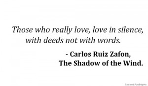 Carlos Ruiz Zafon follow us for more quotes and poetry.