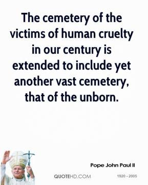 Pope John Paul Ii Quotes On Suffering Pope John Paul II - The