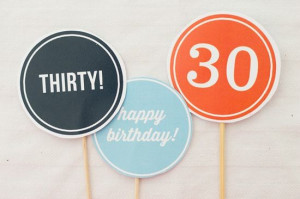 Quotes About Turning 30
