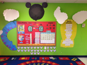 Mickey Mouse classroom-Mickey Mouse Clubhouse Circle time Classroom ...