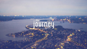 The journey - not the destination .