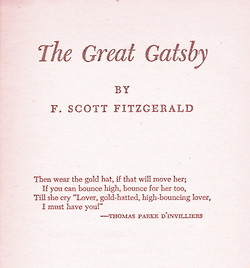 ... pink Literature novel The Great Gatsby F Scott Fitzgerald great gatsby