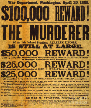 Manhunt, the Chase for Lincoln’s Killer