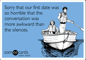 Boring Conversations Kill Dates