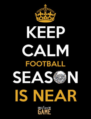 We're heading into the final countdown….who's ready for football ...
