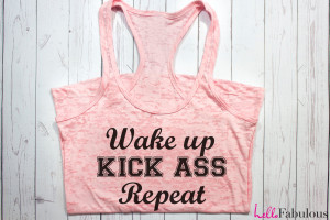 Ass Repeat Workout Tank. Gym Tank top. Exercise tank. Burnout tank ...