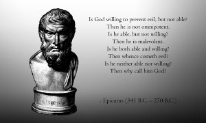 quotes epicurus atheism Knowledge Quotes HD Wallpaper