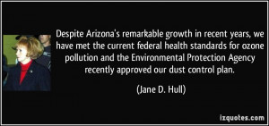 Despite Arizona's remarkable growth in recent years, we have met the ...