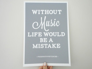 Without Music