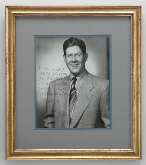 RUDY VALLEE - Historical Autogr...