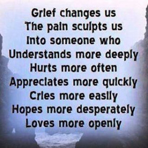 Grieving quotes, thoughts, sad, sayings, pain