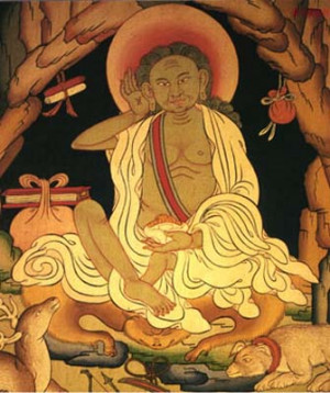 The Yogi Milarepa