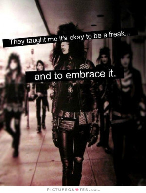 Being Yourself Quotes Being Different Quotes Black Veil Brides Quotes ...
