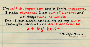 ... graphics99.com/selfish-and-a-little-insecure-quote-by-marilyn-monroe