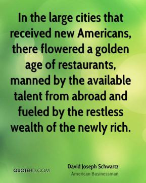 In the large cities that received new Americans, there flowered a ...