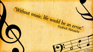 Friedrich Nietzsche Music quote background by Blue-Falcon-Serenity
