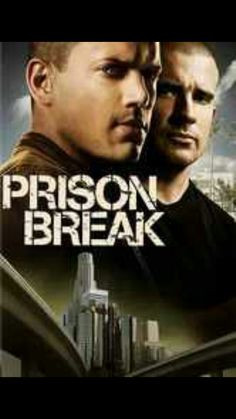 Marathoning prison break on Netflix! More