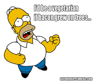 Homer #bacon wisdom for #punday ﻿