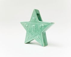 Vintage Eastern Star Planter, Order of the Eastern Star, Easter Star ...
