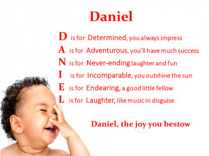 Acrostic Name Poems For Boys