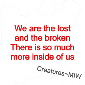 Tattoo quote| Motionless in White