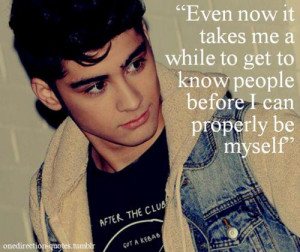 one direction quotes zayn