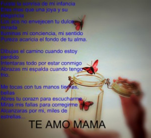 Te Amo Mama My Love Uu Picture by OurLove Isinvisible - Inspiring Pho