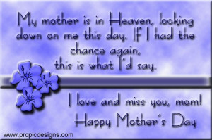 Love and miss you mama...